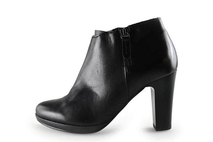 Ecco Enkellaarzen in maat 37 Zwart | 10% korting, Kleding | Dames, Schoenen, Zwart, Zo goed als nieuw, Lage of Enkellaarzen, Verzenden