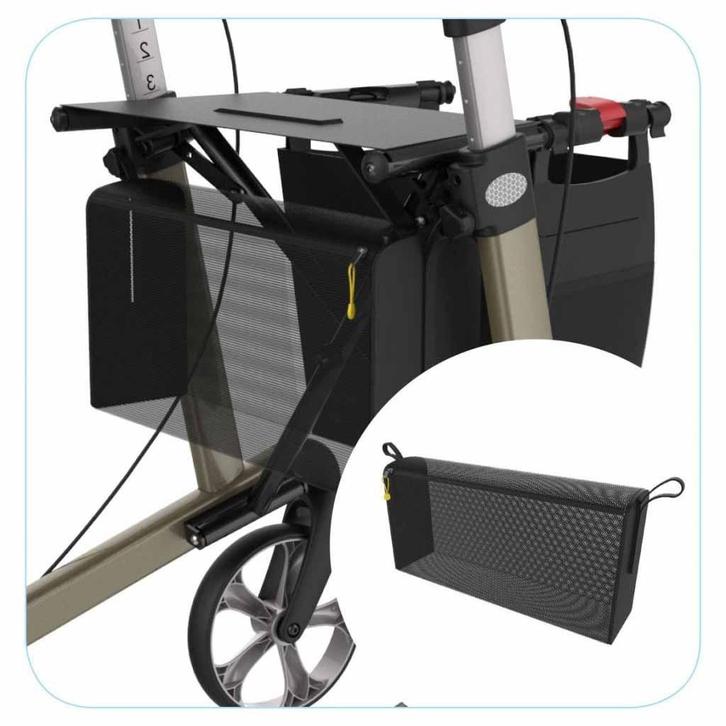 Nettas met ritssluiting , onder de zitting, breedte 46 cm, Diversen, Braces, Nieuw, Ophalen of Verzenden