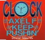 cd single - Clock - Axel F / Keep Pushin, Zo goed als nieuw, Verzenden