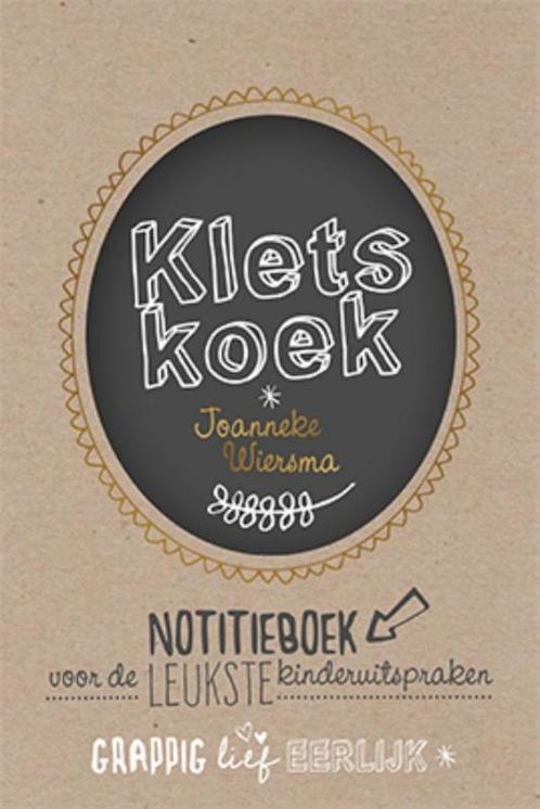 Kletskoek 9789033820885 Joanneke Wiersma, Boeken, Godsdienst en Theologie, Zo goed als nieuw, Verzenden