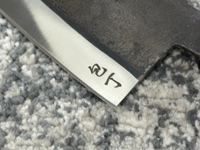 Keukenmes - Japanse cleaver - Premium Japanse stalen cleaver, Antiek en Kunst, Antiek | Keukenbenodigdheden