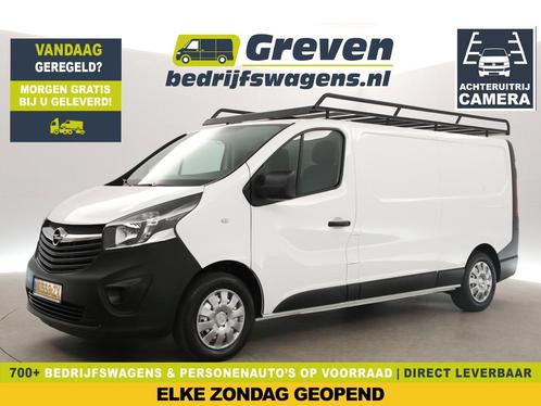 Opel Vivaro 1.6 CDTI L2H1, Auto's, Bestelauto's, Lease, Handgeschakeld, Diesel, Plug-in hybride, Trekhaak