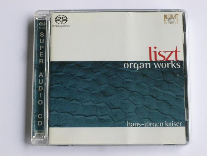 Franz Liszt - Organ Works / Hans-Jürgen Kaiser (SACD), Cd's en Dvd's, Cd's | Klassiek, Zo goed als nieuw, Verzenden