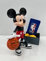 Alvin Silvrants (1979) - Mickey Mouse Nike AIR Jordan I NBA, Antiek en Kunst