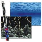 Aqua Nova Aquarium background 60x30cm ROOTS/WATER, Ophalen of Verzenden, Nieuw
