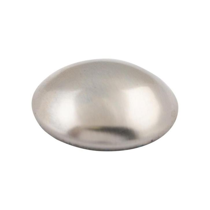 Tarsus Borgdop voor 16 mm as - verzinkt metaal - rvs-kleu..., Doe-het-zelf en Verbouw, Zwenkwielen, Nieuw, Ophalen of Verzenden