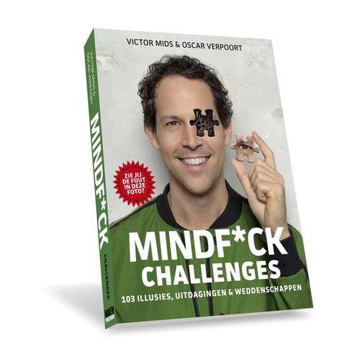 Mindf*ck challenges 9789493213579 Victor Mids, Boeken, Overige Boeken, Zo goed als nieuw, Verzenden