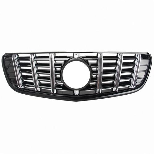 Grill Mercedes V-Class W447 Vito (2014-..) GT Look Glans, Auto-onderdelen, Overige Auto-onderdelen, Ophalen of Verzenden
