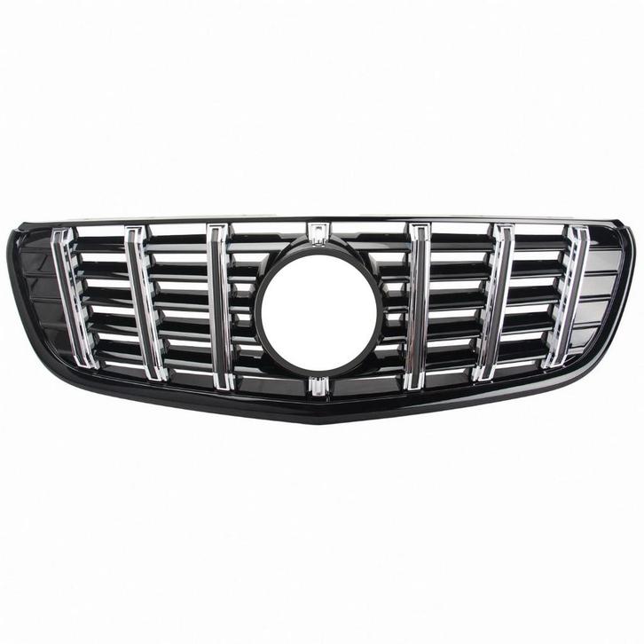 Grill Mercedes V-Class W447 Vito (2014-..) GT Look Glans, Auto-onderdelen, Overige Auto-onderdelen, Ophalen of Verzenden