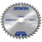 Zaagblad Irwin 235 x 30mm x 40T ATB (Zaagbladen), Doe-het-zelf en Verbouw, Gereedschap | Machine-onderdelen en Toebehoren, Verzenden