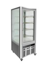 Gekoelde gebaksvitrine 4 x 1/1 GN Roosters - 468 Liter, Verzenden, Nieuw in verpakking