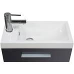 Xellanz Emma Fonteinkastje met Wastafel - 50x25x50cm -, Ophalen of Verzenden, Nieuw