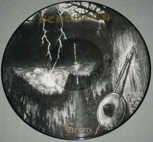LP gebruikt - Behemoth - Grom (Germany, 1996, picture-disc), Cd's en Dvd's, Vinyl | Rock, Zo goed als nieuw, Verzenden