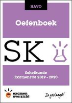 ExamenOverzicht   Oefenboek Scheikunde HAVO 9789492981769, Zo goed als nieuw, Verzenden