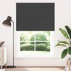 vidaXL Rolgordijn verduisterend 160x230 cm stofbreedte 156,6, Verzenden, Nieuw, Zwart