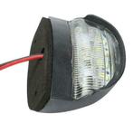 Kentekenverlicht 4 LED 10-30v, Auto-onderdelen, Vrachtwagen-onderdelen, Nieuw, Ophalen of Verzenden, Verlichting