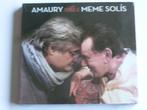 Amaury canta a Meme Solis (Cuba) 2CD nieuw, Cd's en Dvd's, Cd's | Latin en Salsa, Verzenden, Nieuw in verpakking