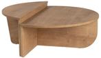 Asir 563NRD1903 Salontafel honing eiken van €160 voor €129, Ophalen of Verzenden, Nieuw