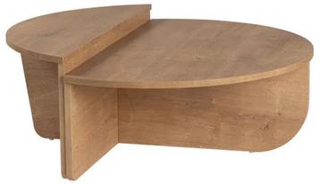 Asir 563NRD1903 Salontafel honing eiken van €160 voor €129 beschikbaar voor biedingen