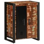 vidaXL Dressoir 55x35x70 cm massief gerecycled hout, Verzenden, Nieuw, 50 tot 100 cm, 25 tot 50 cm