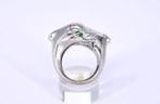 Vintage Ring Cartier, Two Dolphins, witgoud, Sieraden, Tassen en Uiterlijk, Ringen, Nieuw