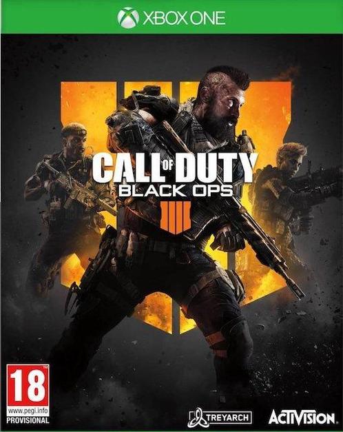 Call of Duty Black Ops IIII (Black Ops 4) (Xbox One Games), Spelcomputers en Games, Games | Xbox One, Zo goed als nieuw, Ophalen of Verzenden