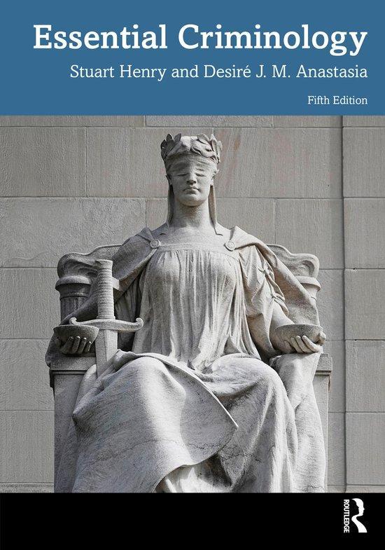 9780367755416 Essential Criminology Stuart Henry, Boeken, Studieboeken en Cursussen, Nieuw, Verzenden