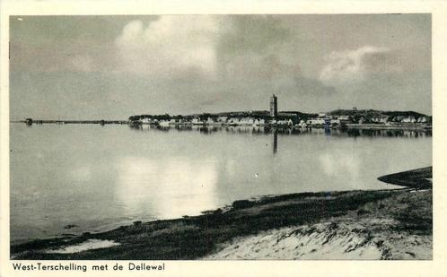 West-Terschelling met de Dellewal, Verzamelen, Ansichtkaarten | Nederland, Gelopen, Verzenden