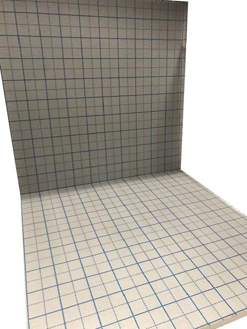 3cm Tackerplaat EPS-T (10m2) (Vloerverwarming, legsystemen), Doe-het-zelf en Verbouw, Verwarming en Radiatoren, Overige typen