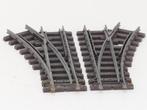 LGB Wisselset R1 1x Links & 1x Rechts ( 12000 & 12100 )...., Gebruikt, Rails, Ophalen of Verzenden, LGB
