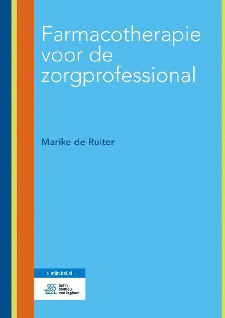9789036812085 Farmacotherapie voor de zorgprofessional, Boeken, Schoolboeken, Zo goed als nieuw, Verzenden