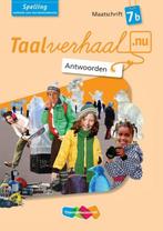 Taalverhaal Nu Antwoorden Maatschrift Spelling 7B, Verzenden, Nieuw