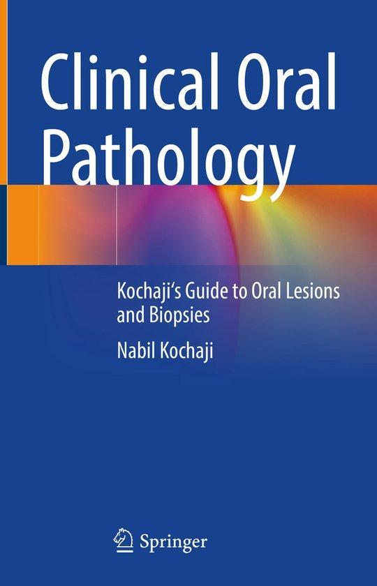 9783031537547 Clinical Oral Pathology Nabil Kochaji, Boeken, Studieboeken en Cursussen, Nieuw, Verzenden