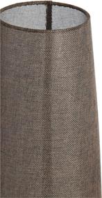 2dekans | Light & Living Tafellamp Howie 53 cm - Donkerbruin, Huis en Inrichting, Lampen | Tafellampen, Ophalen of Verzenden, Zo goed als nieuw