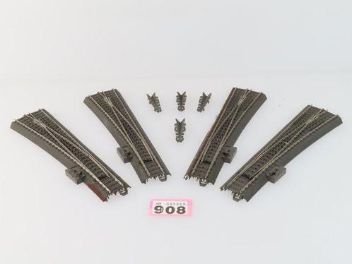 Märklin H0 - 24711/24712 - Modeltreinsporen (4) - 4 Slanke, Hobby en Vrije tijd, Modeltreinen | H0