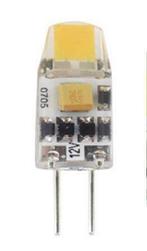 G4 LED Lamp 1W COB Extra Klein Warm Wit Dimbaar, Huis en Inrichting, Nieuw, Verzenden