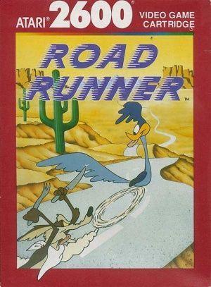 Road Runner-Standaard (Atari 2600) Gebruikt, Spelcomputers en Games, Games | Atari, Zo goed als nieuw, Ophalen of Verzenden