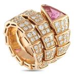 Bvlgari - Ring - 18 karaat BVLGARI Serpenti 18K roségoud, Nieuw