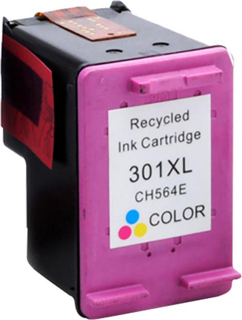 Huismerk HP 301XL cartridge kleur met inktniveau, Computers en Software, Printerbenodigdheden, Nieuw, Verzenden