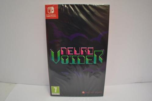 Neuro Voider - SEALED (SWITCH EUR), Spelcomputers en Games, Games | Nintendo Switch, Zo goed als nieuw, Verzenden