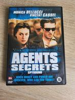 DVD - Agents Secrets, Cd's en Dvd's, Dvd's | Thrillers en Misdaad, Vanaf 16 jaar, Verzenden, Gebruikt, Actiethriller
