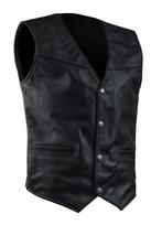 Leren Motor Gilet Richa, Motoren, Verzenden, Nieuw