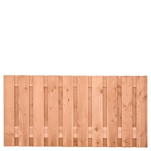 Douglas Schutting Tuinscherm Zwarte Woud 90x180cm Lariks/Dou, Tuin en Terras, Schuttingen, Minder dan 3 meter, Nieuw, Hout, 1 tot 2 meter