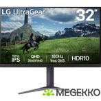 LG UltraGear 32GS85Q-B.AEU  32  Quad HD 180Hz IPS Gaming, Verzenden, Nieuw, LG