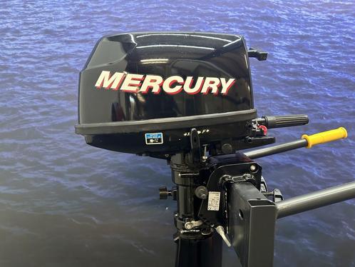Mercury 5 pk buitenboordmotor, Watersport en Boten, Buiten- en Binnenboordmotoren, Buitenboordmotor, Minder dan 5 pk, Viertaktmotor