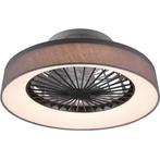 LED Plafondlamp met Ventilator - Plafondventilator - Trion, Huis en Inrichting, Ophalen of Verzenden, Nieuw, Kunststof