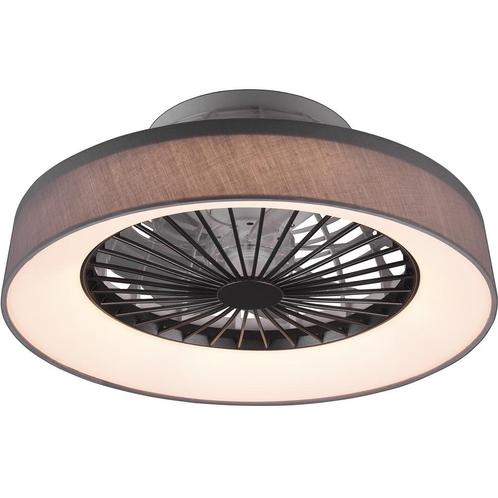 LED Plafondlamp met Ventilator - Plafondventilator - Trion, Huis en Inrichting, Lampen | Plafondlampen, Nieuw, Kunststof, Ophalen of Verzenden