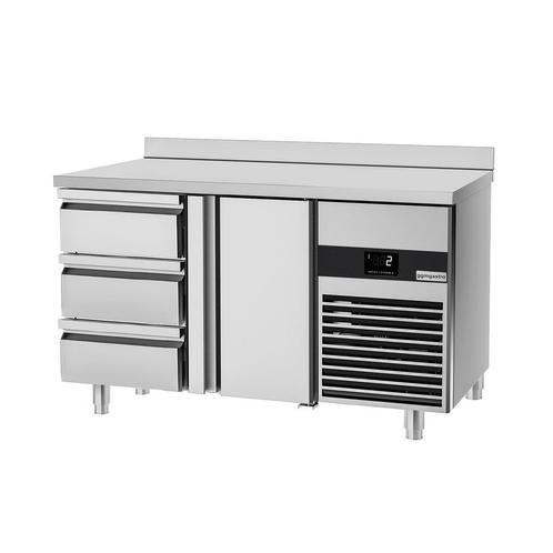 GGM Gastro | Koelwerkbank PREMIUM - 1400x700mm - met 1 deur, Zakelijke goederen, Horeca | Meubilair en Inrichting, Verzenden