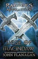 The Siege of Macindaw: Book Six (Rangers Apprentice) vo..., Gelezen, Verzenden