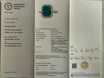 Zonder Minimumprijs - Ring Platina - 2.54ct. tw. Smaragd -, Nieuw